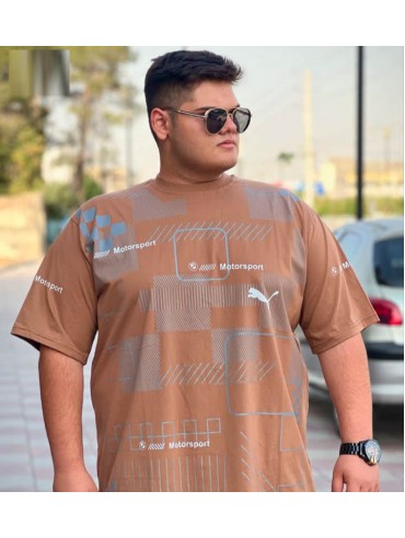 تیشرت اسپرت سایز بزرگ کد 2857